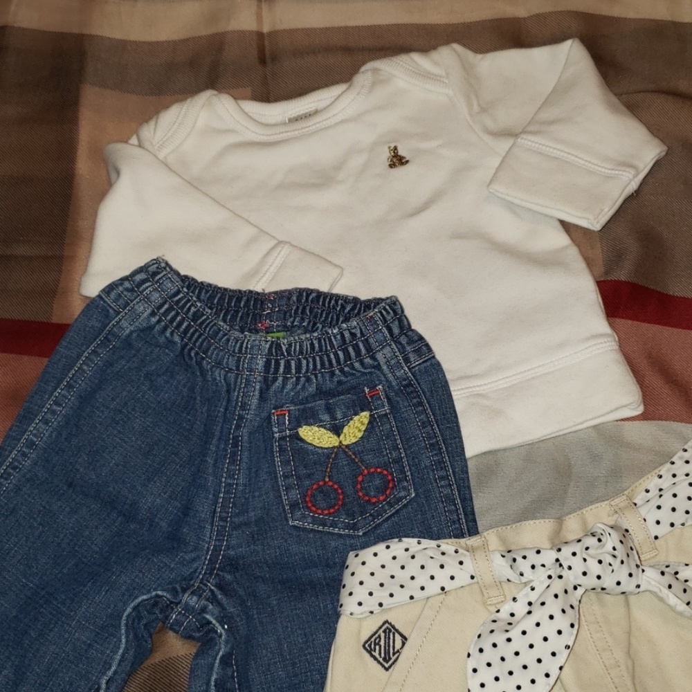 USED INFANT, RL, GAP, OLD NAVY
